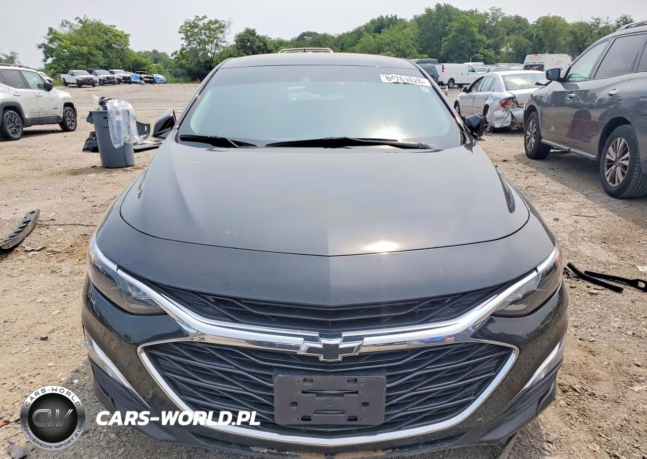 2024 Chevrolet Malibu Rs VIN:1G1ZG5STXRF234446 - 5