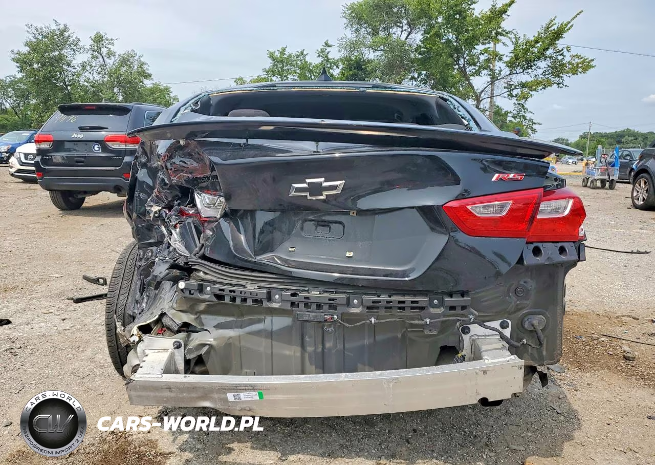2024 Chevrolet Malibu Rs VIN:1G1ZG5STXRF234446 - 6