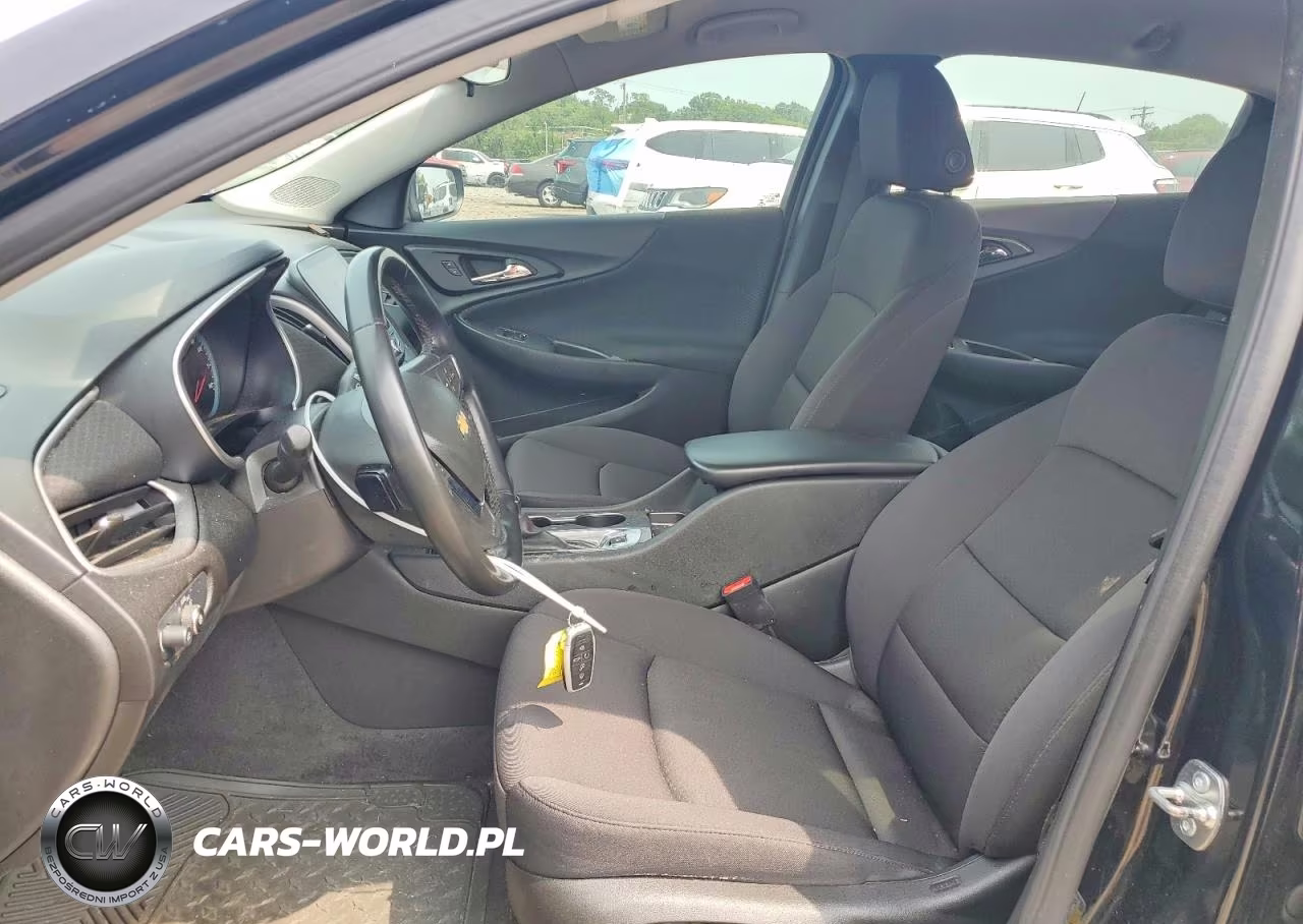 2024 Chevrolet Malibu Rs VIN:1G1ZG5STXRF234446 - 7