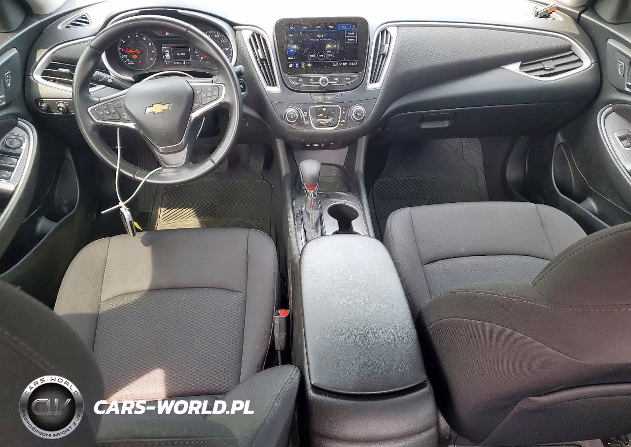 2024 Chevrolet Malibu Rs VIN:1G1ZG5STXRF234446 - 8