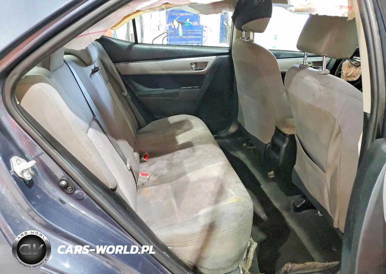 2015 Toyota Corolla Le VIN:5YFBURHE9FP277469 - 10