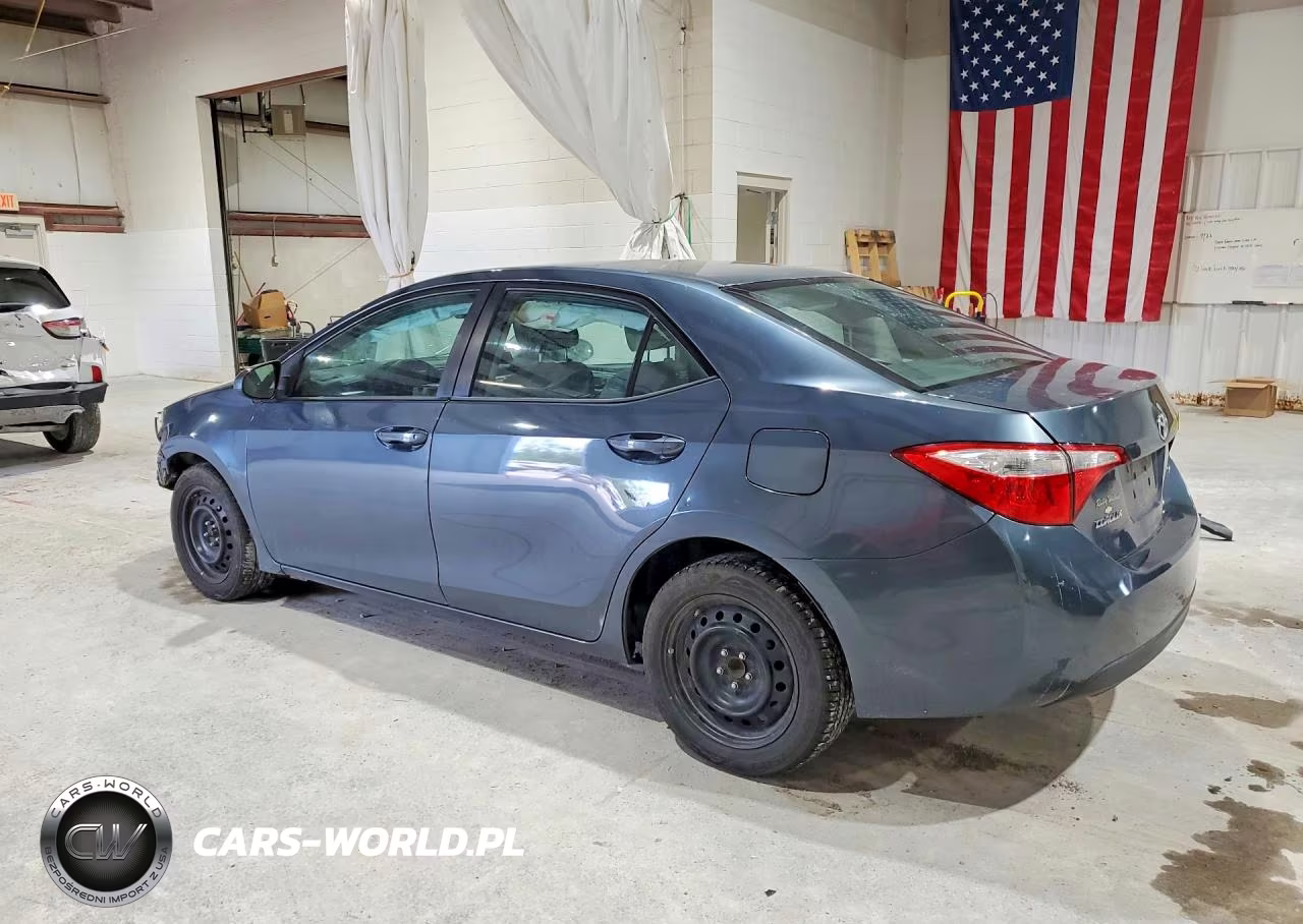 2015 Toyota Corolla Le VIN:5YFBURHE9FP277469 - 2