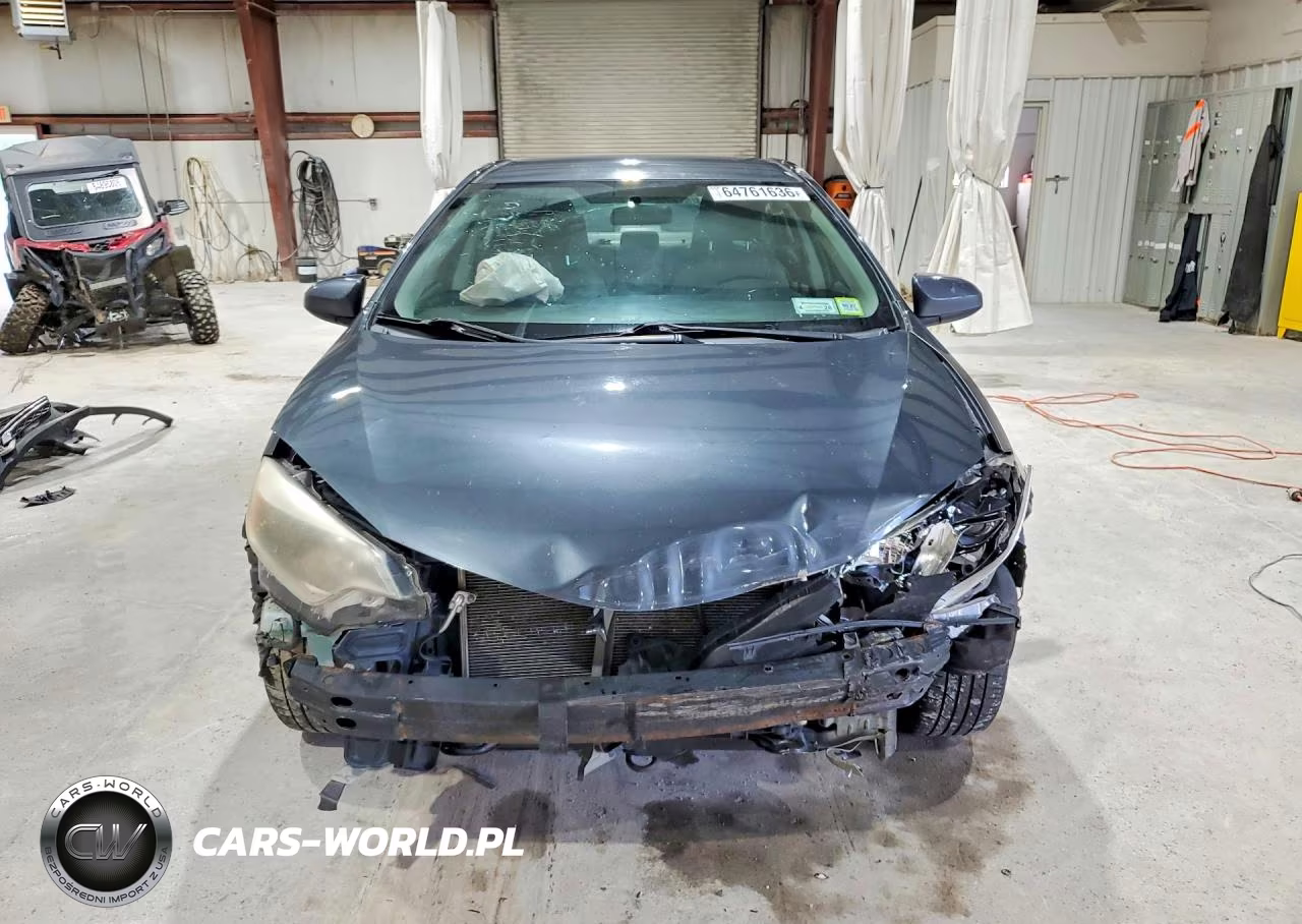 2015 Toyota Corolla Le VIN:5YFBURHE9FP277469 - 5