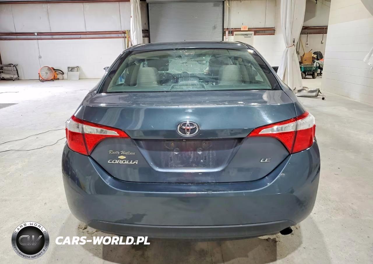 2015 Toyota Corolla Le VIN:5YFBURHE9FP277469 - 6