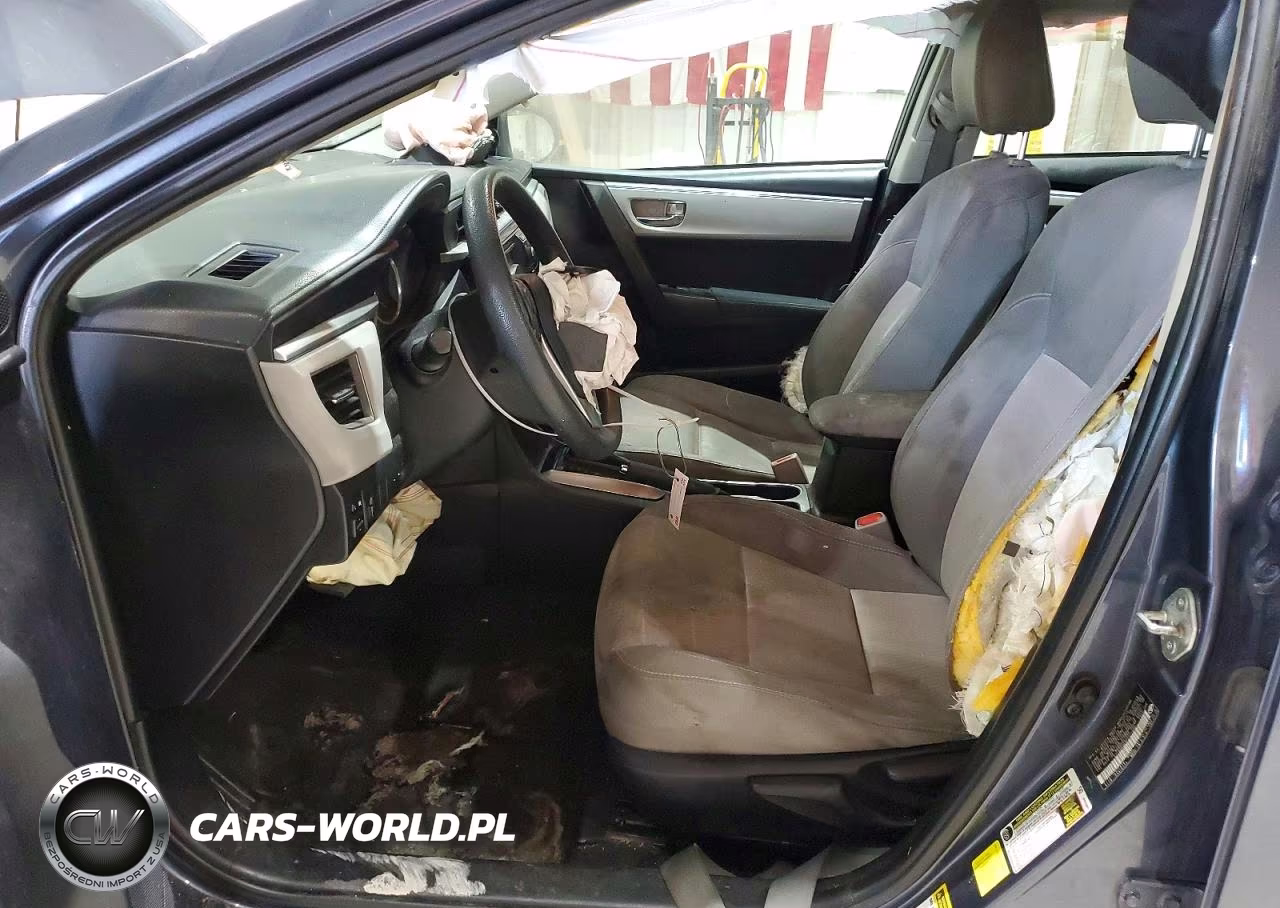 2015 Toyota Corolla Le VIN:5YFBURHE9FP277469 - 7