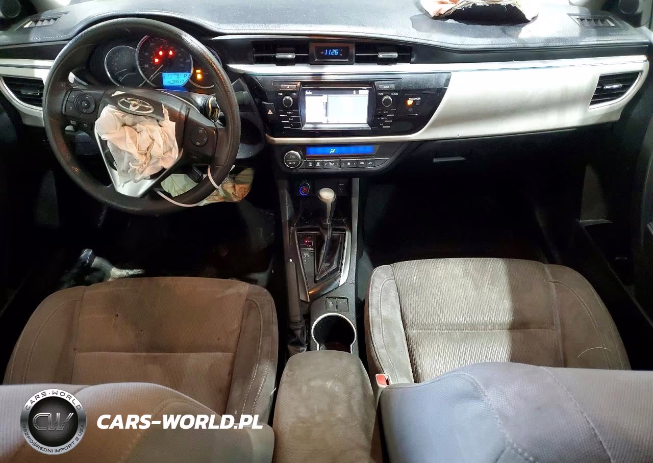 2015 Toyota Corolla Le VIN:5YFBURHE9FP277469 - 8