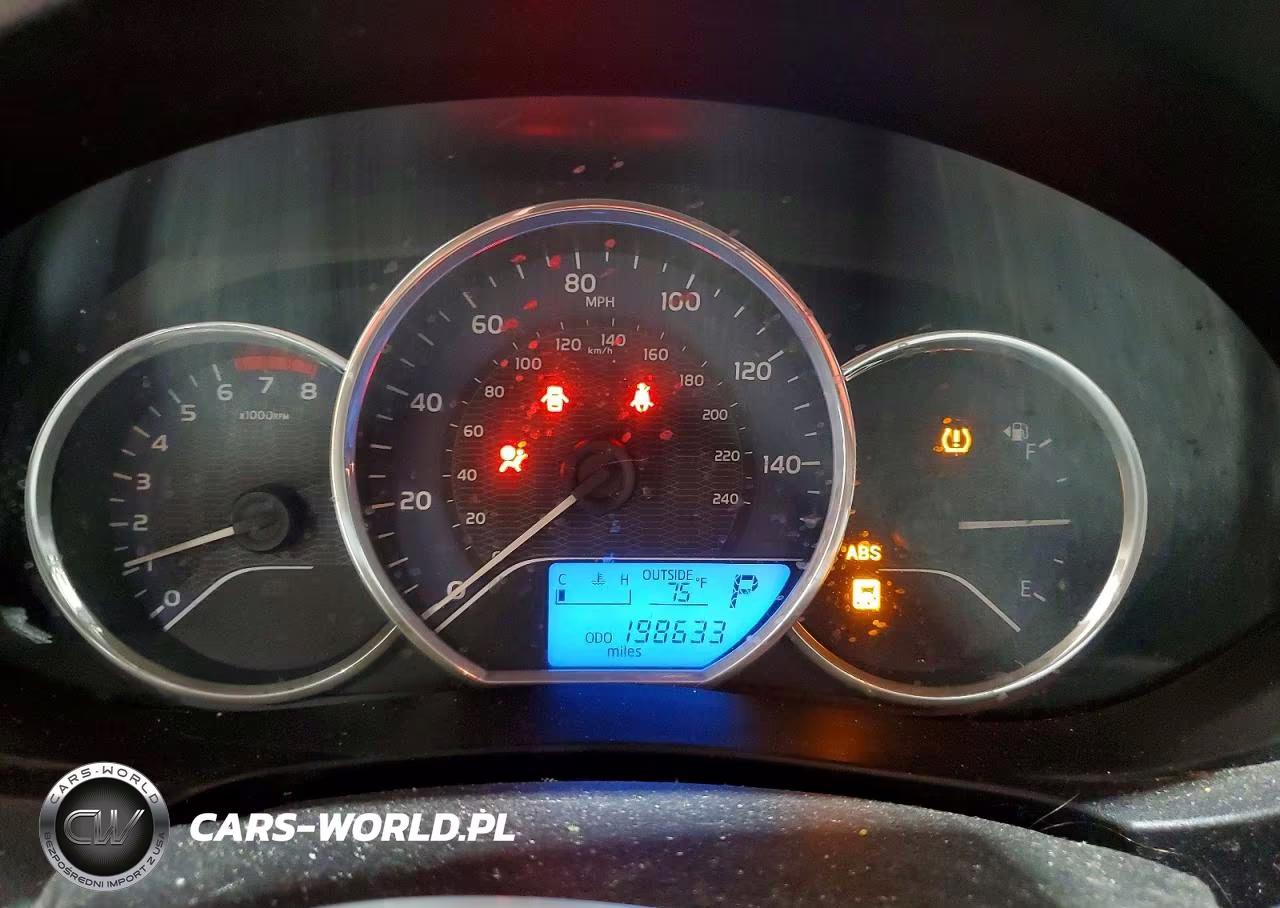 2015 Toyota Corolla Le VIN:5YFBURHE9FP277469 - 9