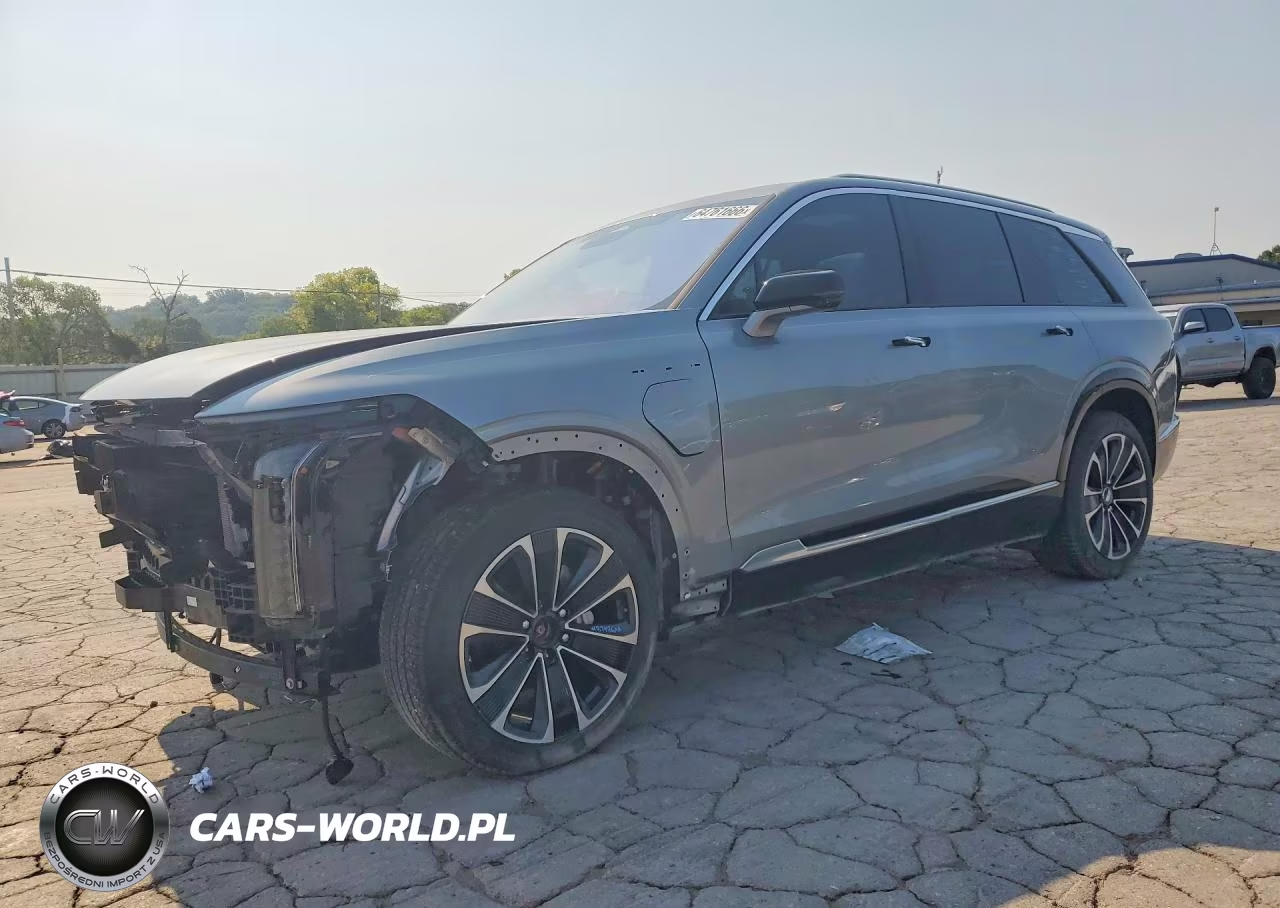 2026 Cadillac Vistiq Luxury – zdjęcie 1 z 13