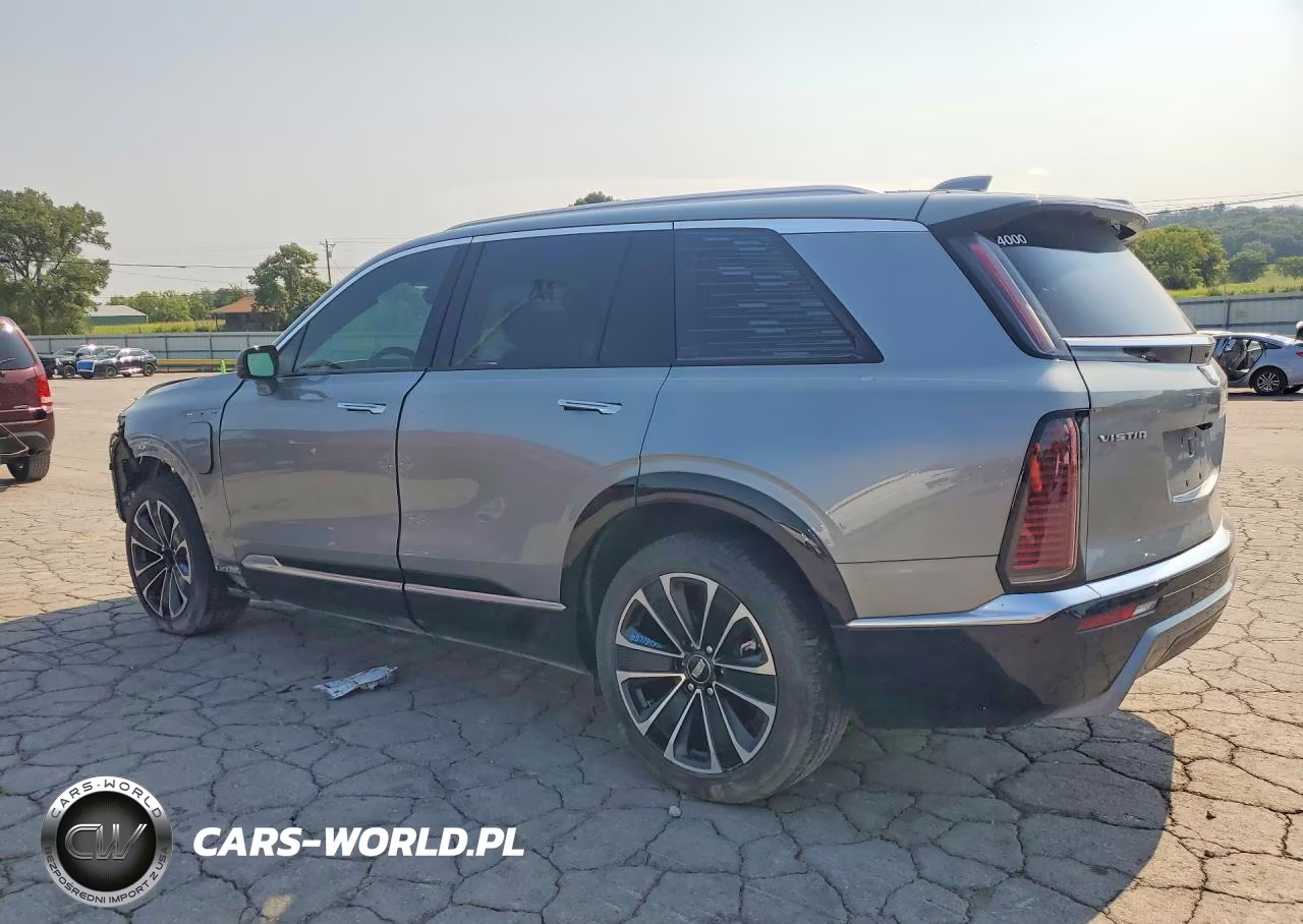 2026 Cadillac Vistiq Luxury VIN:1GYC3KML9TZ703367 - 2