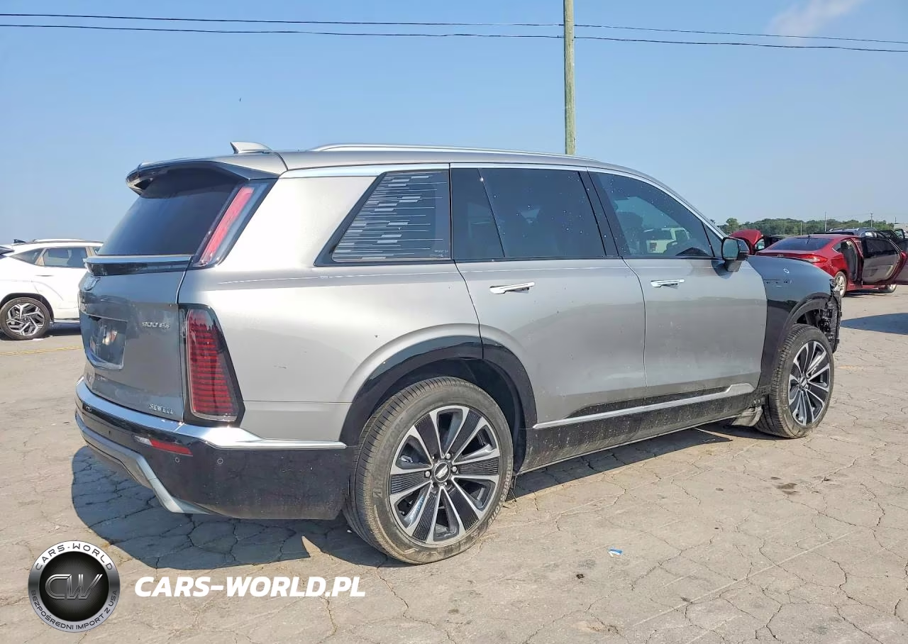 2026 Cadillac Vistiq Luxury VIN:1GYC3KML9TZ703367 - 3