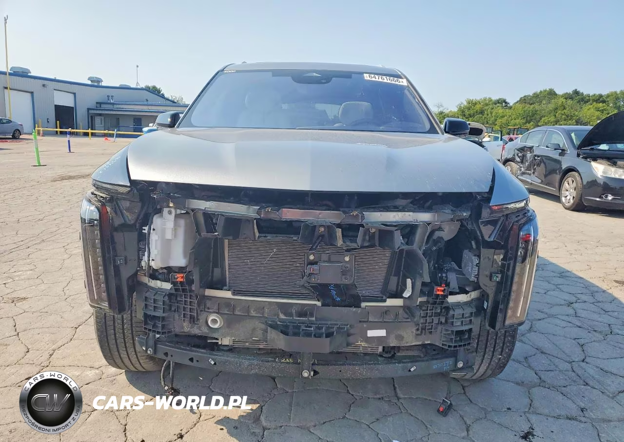 2026 Cadillac Vistiq Luxury VIN:1GYC3KML9TZ703367 - 5