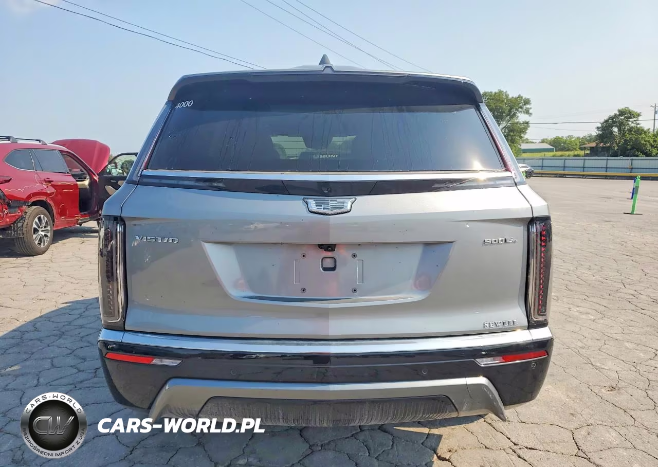 2026 Cadillac Vistiq Luxury VIN:1GYC3KML9TZ703367 - 6
