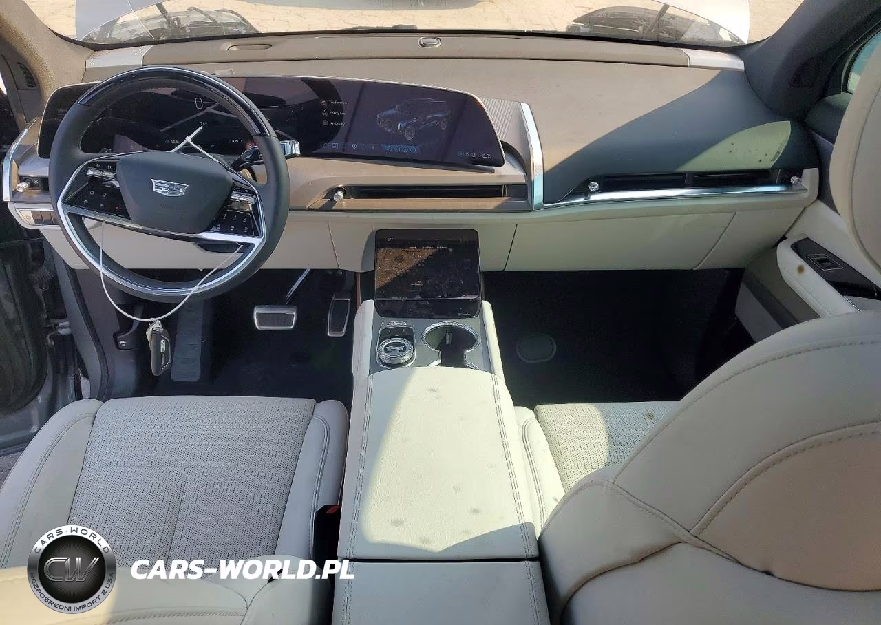 2026 Cadillac Vistiq Luxury VIN:1GYC3KML9TZ703367 - 8