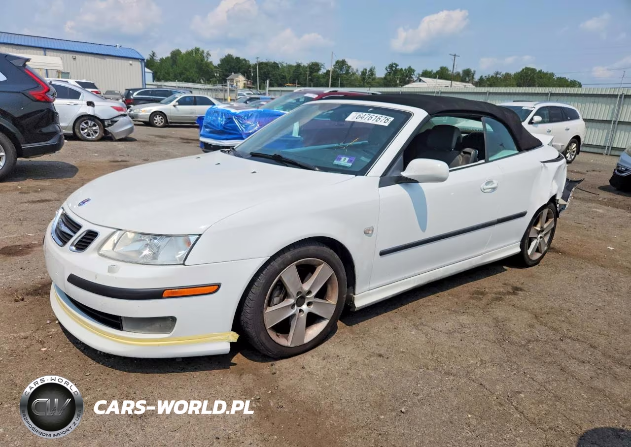 2007 Saab 9-3 Aero