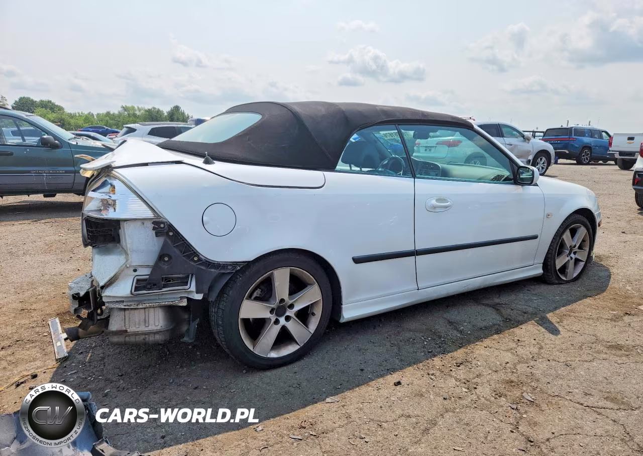 2007 Saab 9-3 Aero VIN:YS3FH71U176004376 - 3