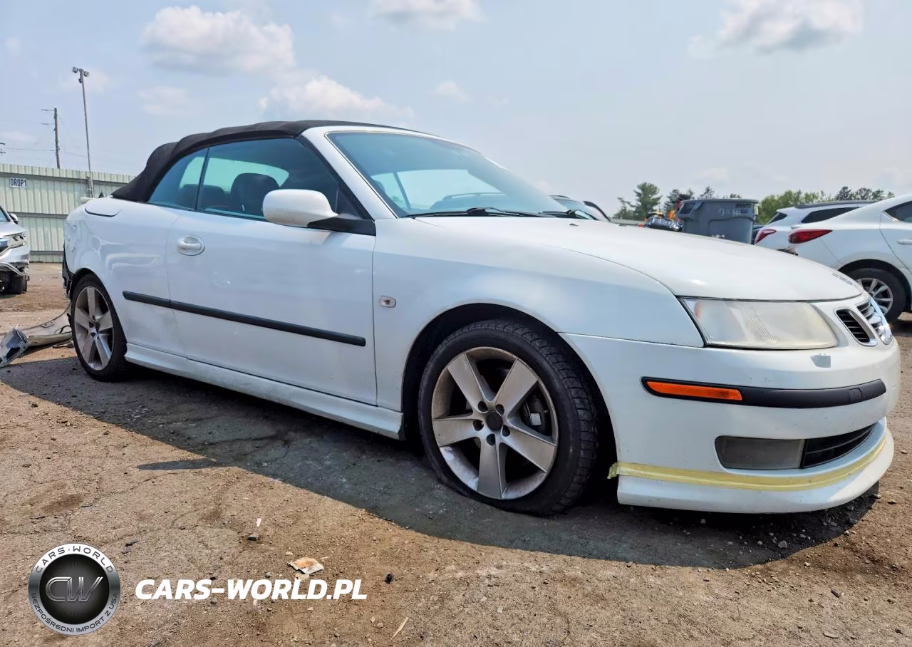 2007 Saab 9-3 Aero VIN:YS3FH71U176004376 - 4