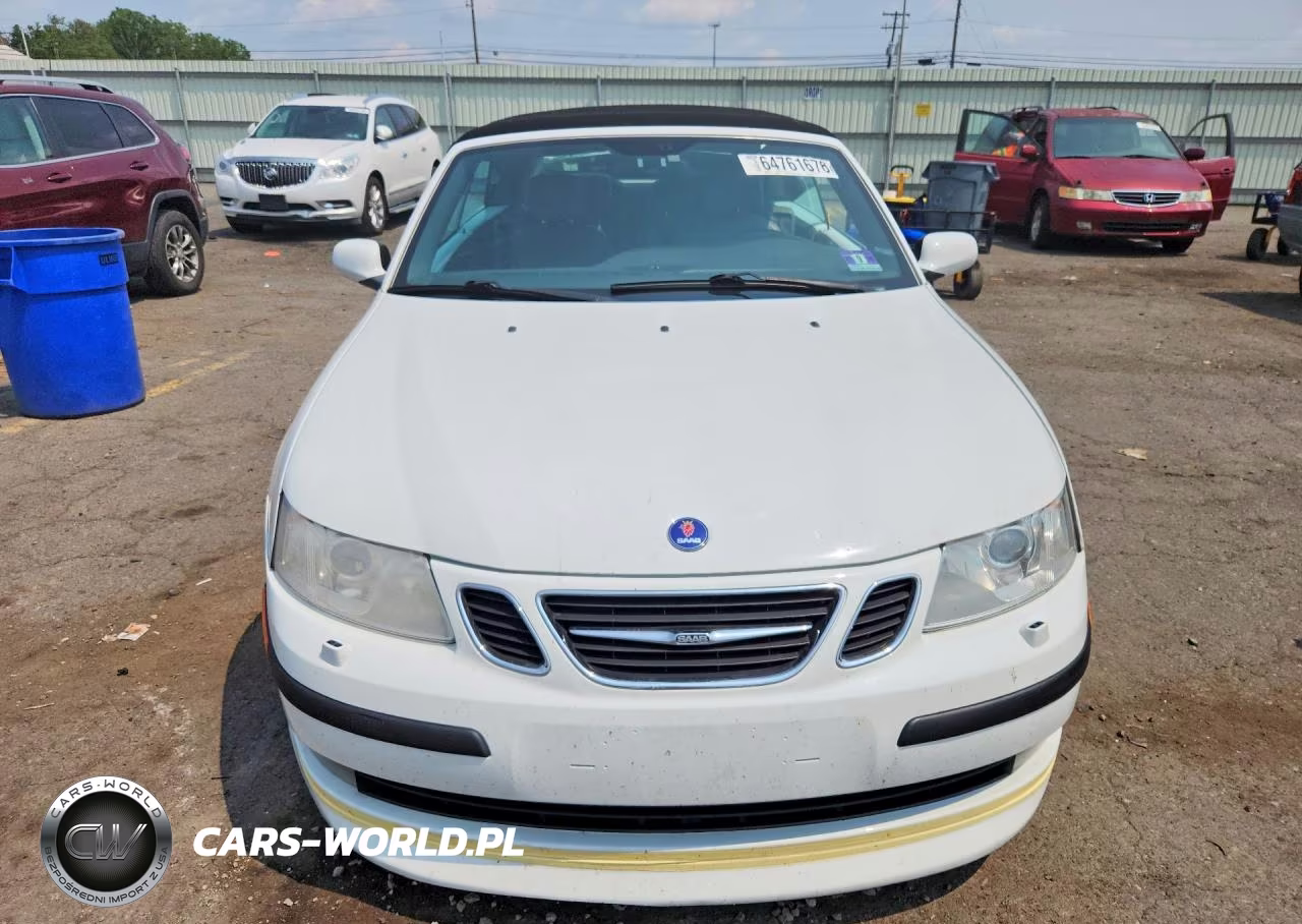 2007 Saab 9-3 Aero VIN:YS3FH71U176004376 - 5
