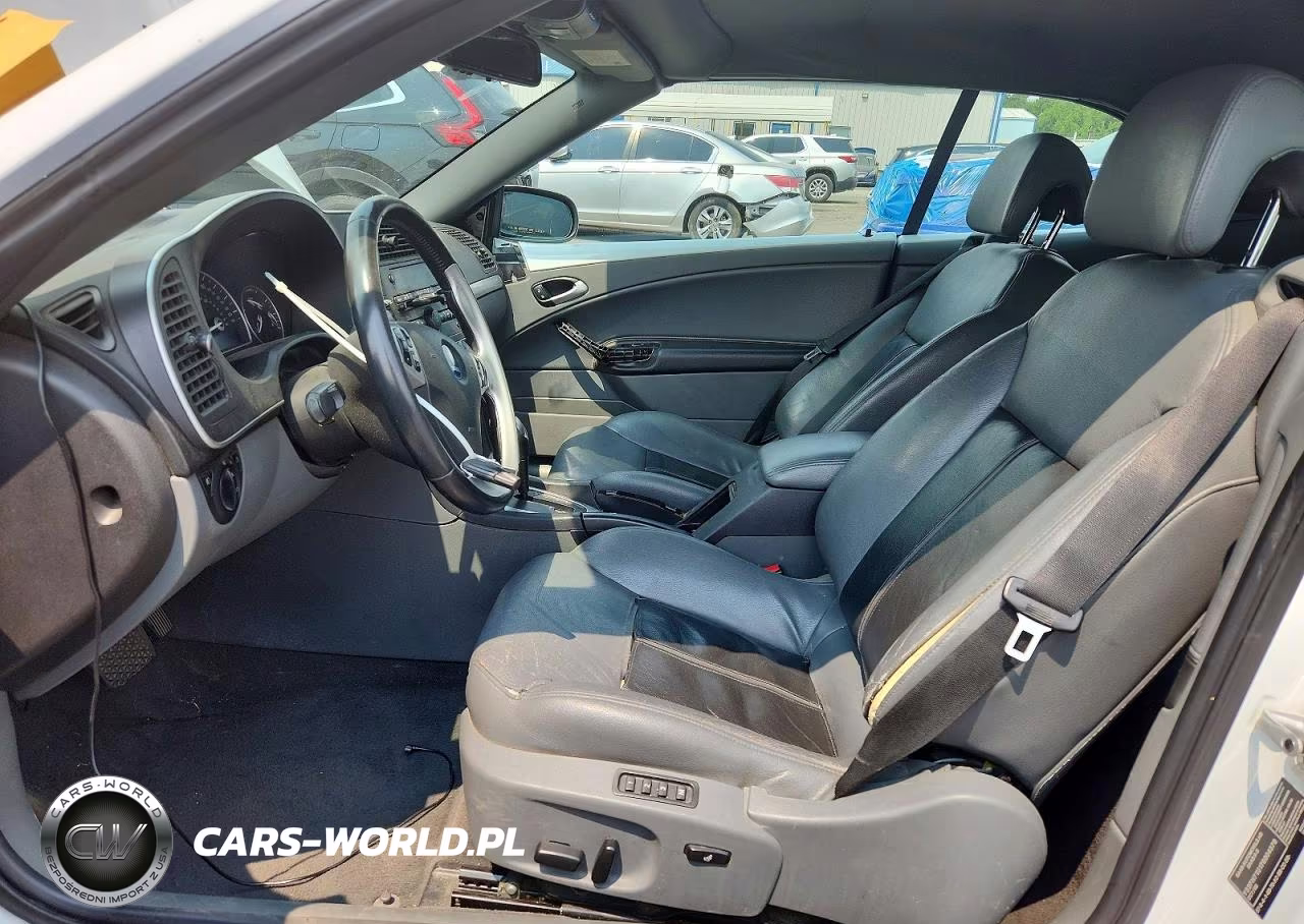 2007 Saab 9-3 Aero VIN:YS3FH71U176004376 - 7