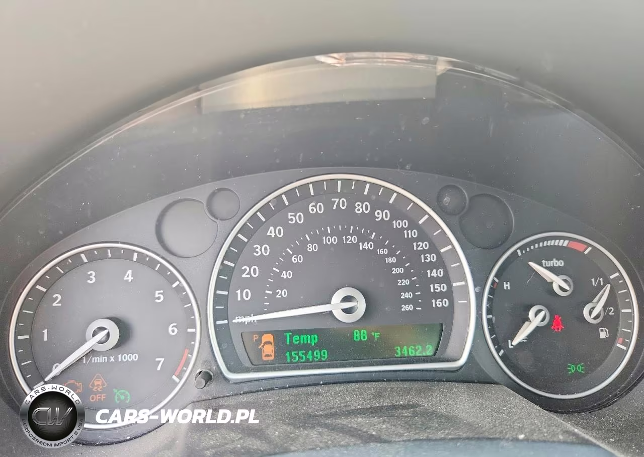 2007 Saab 9-3 Aero VIN:YS3FH71U176004376 - 9