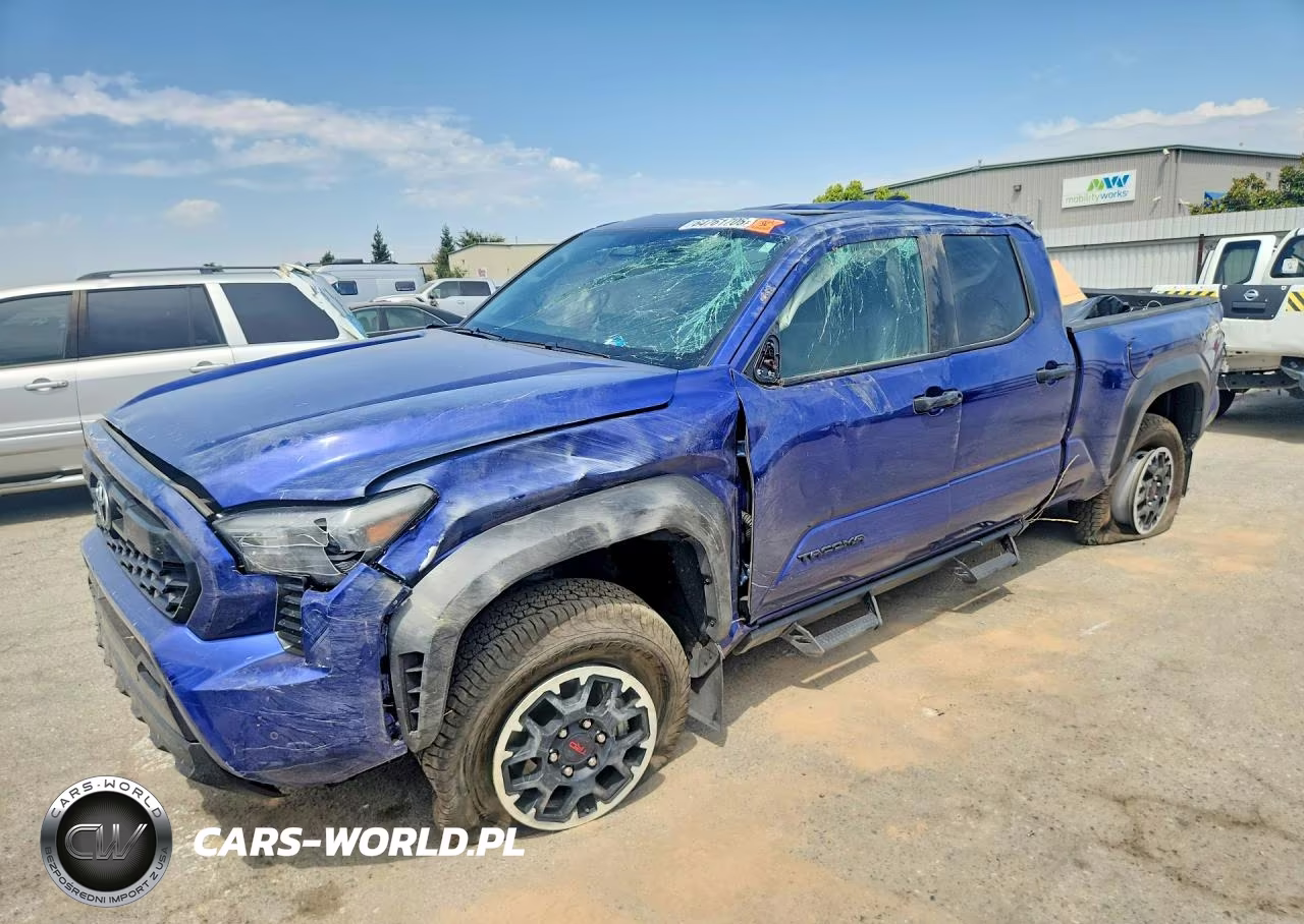 2025 Toyota Tacoma Trd Off-Road
