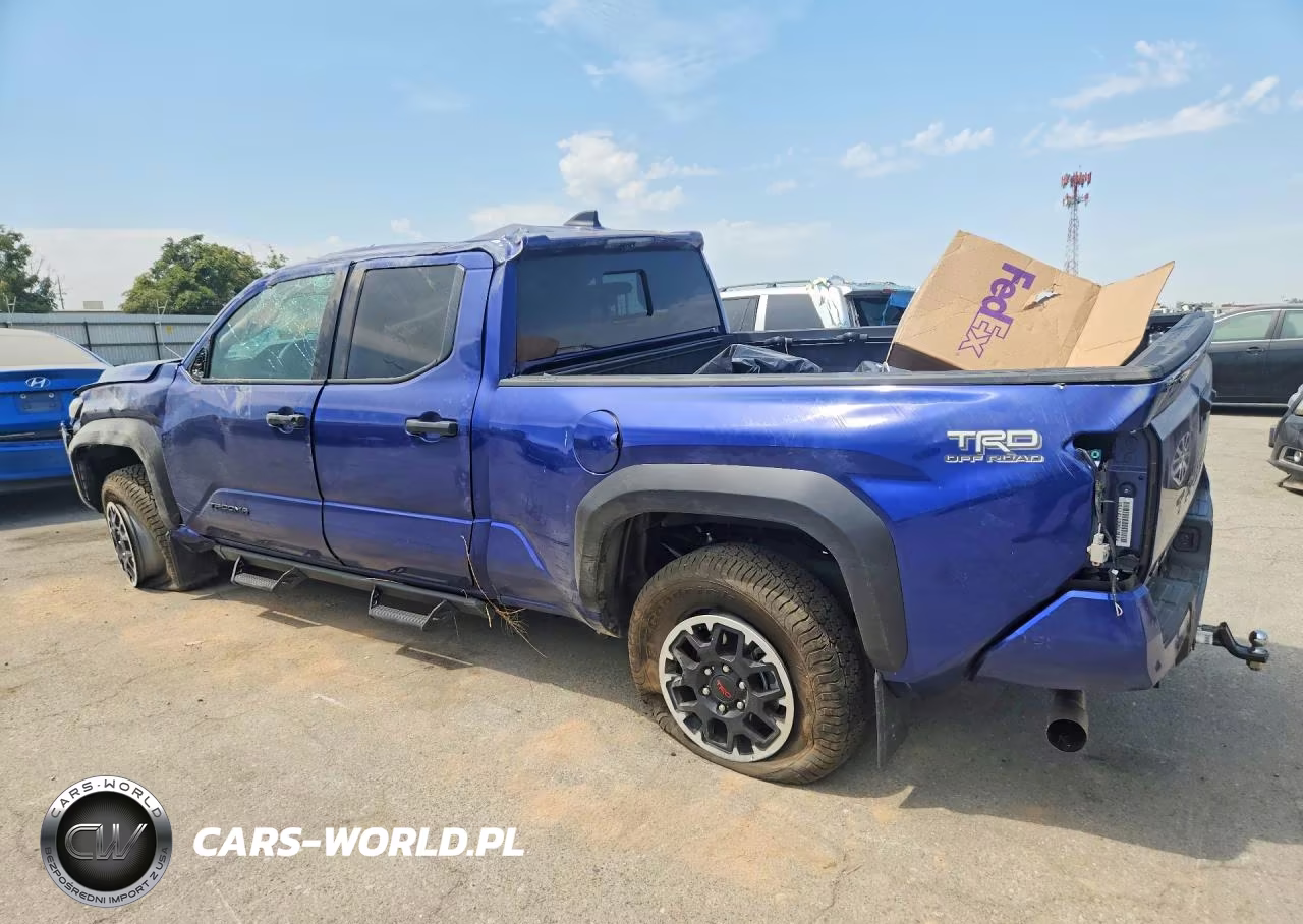 2025 Toyota Tacoma Trd Off-Road VIN:3TMLB5JN8SM095292 - 2