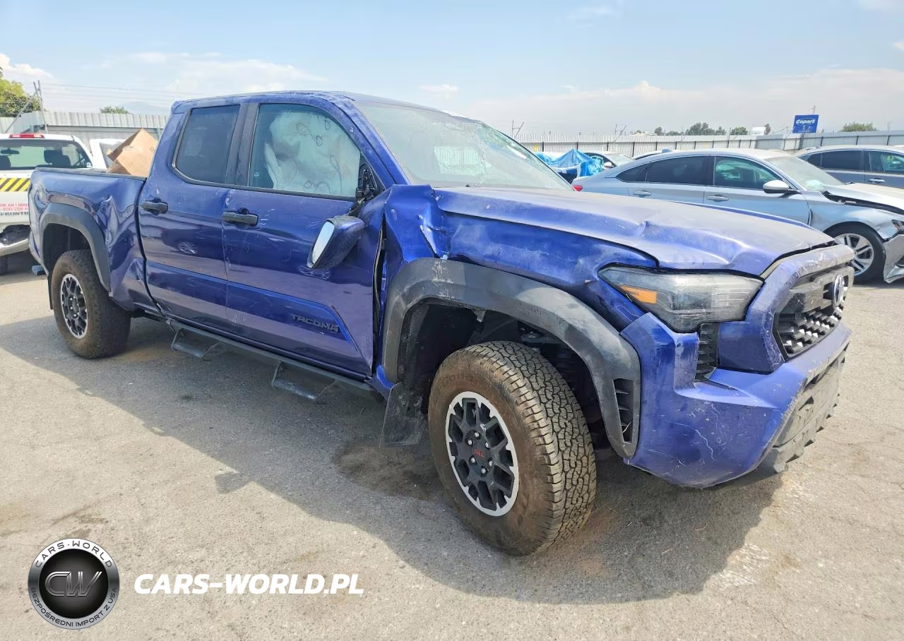 2025 Toyota Tacoma Trd Off-Road VIN:3TMLB5JN8SM095292 - 4