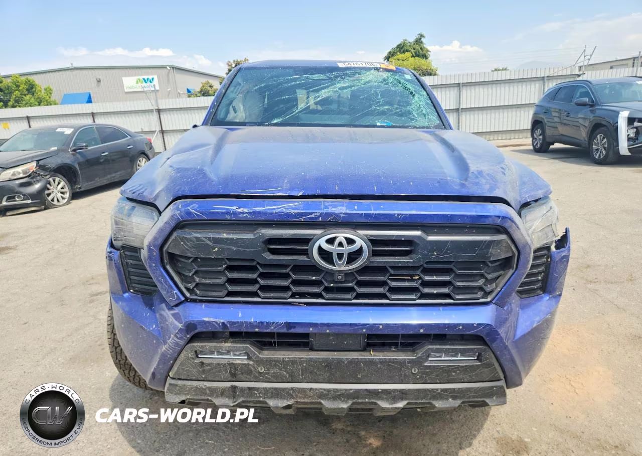 2025 Toyota Tacoma Trd Off-Road VIN:3TMLB5JN8SM095292 - 5
