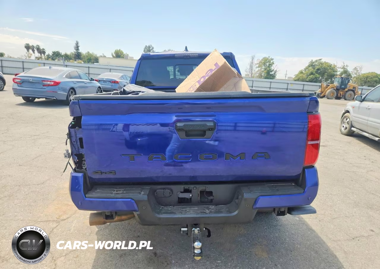 2025 Toyota Tacoma Trd Off-Road VIN:3TMLB5JN8SM095292 - 6