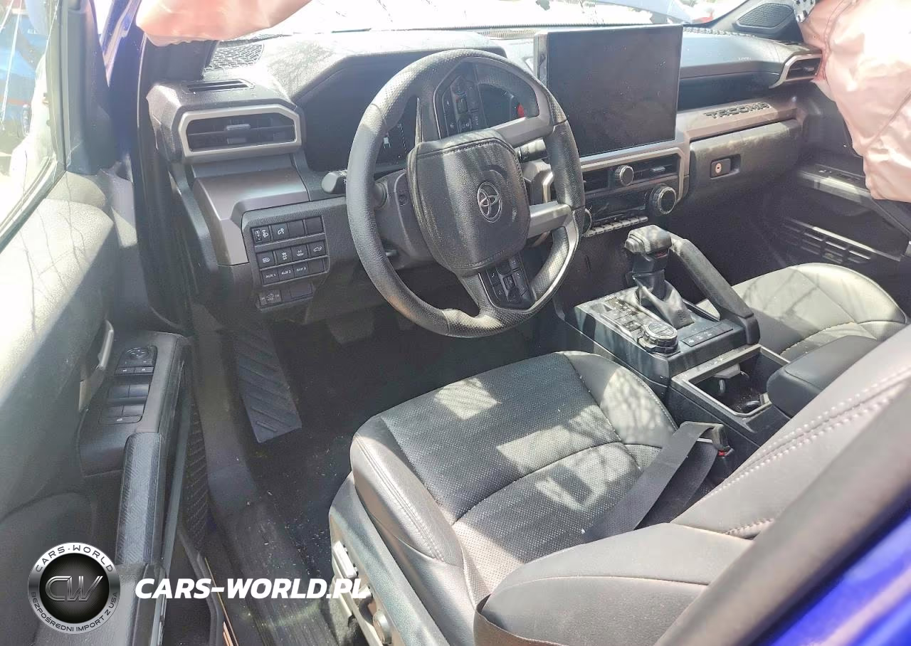 2025 Toyota Tacoma Trd Off-Road VIN:3TMLB5JN8SM095292 - 8