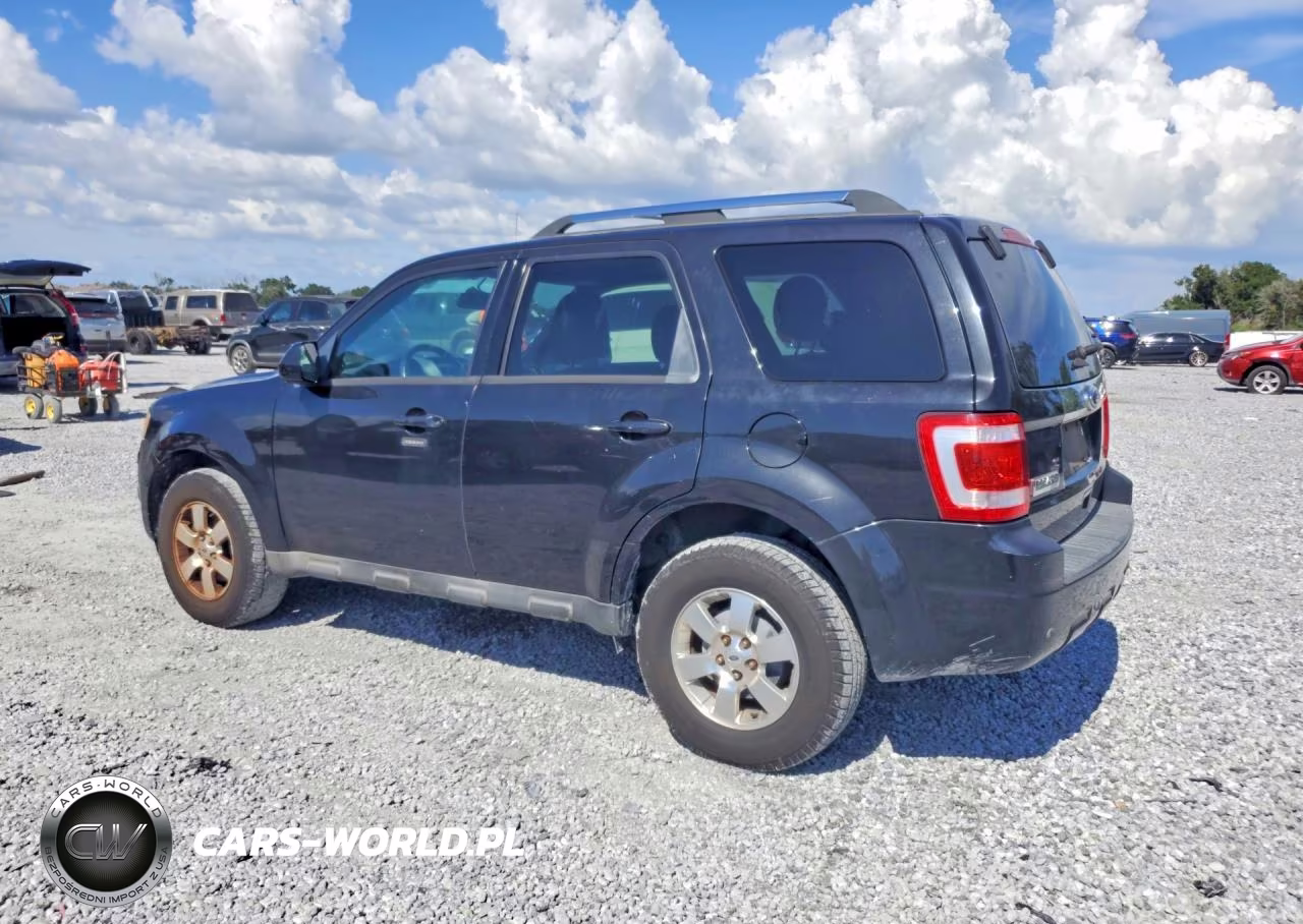 2011 Ford Escape Limited VIN:1FMCU0E71BKB27592 - 2