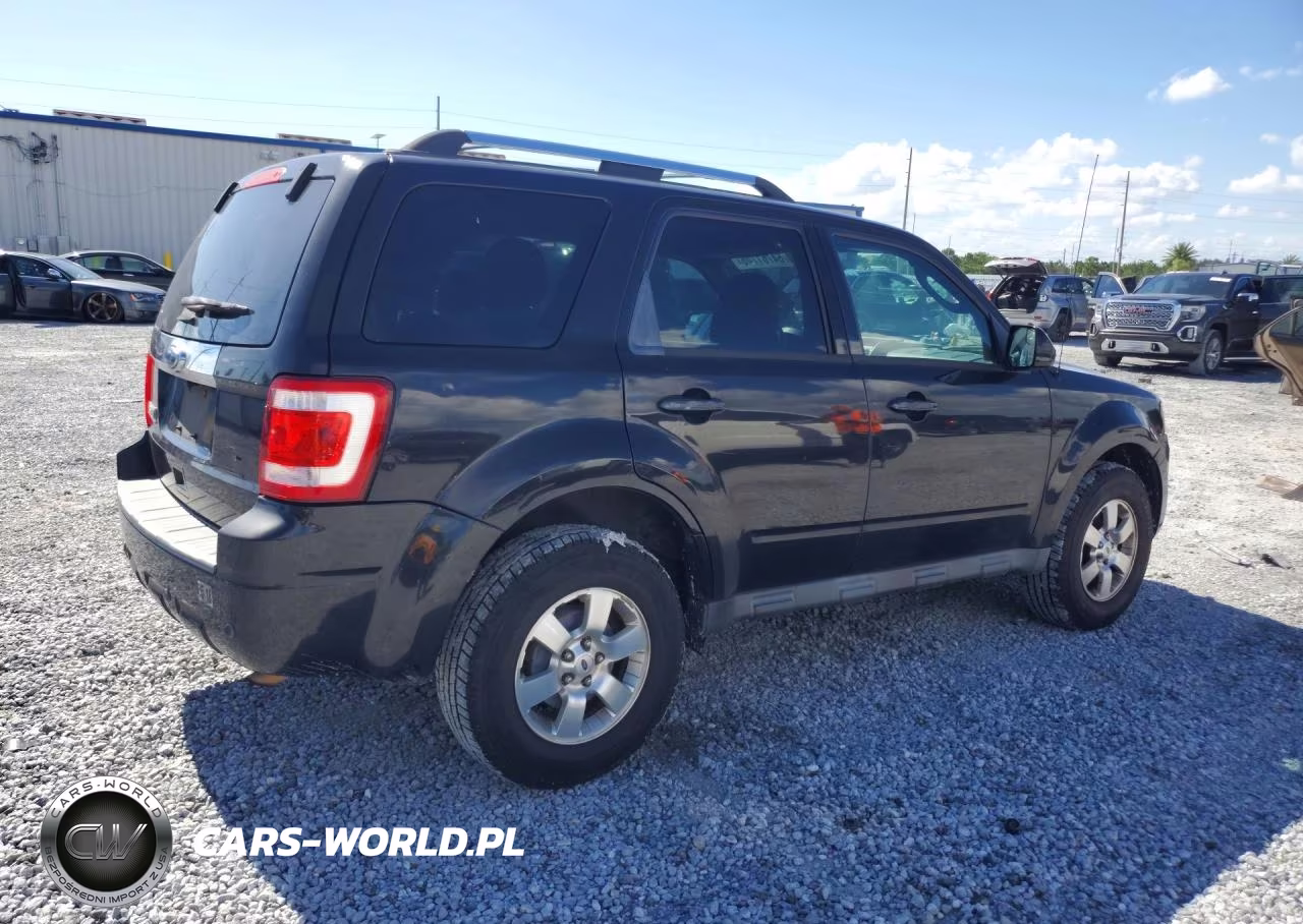 2011 Ford Escape Limited VIN:1FMCU0E71BKB27592 - 3