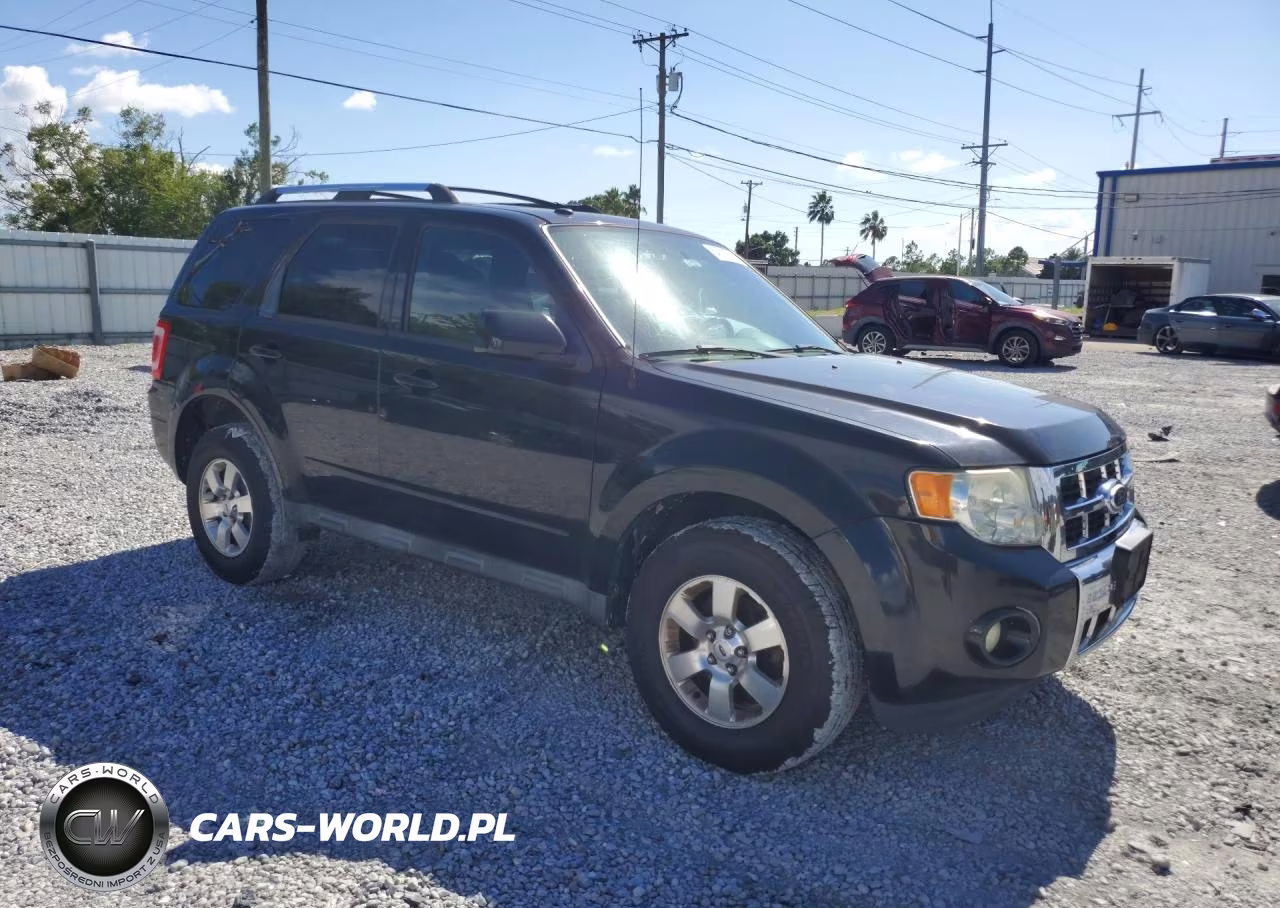 2011 Ford Escape Limited VIN:1FMCU0E71BKB27592 - 4