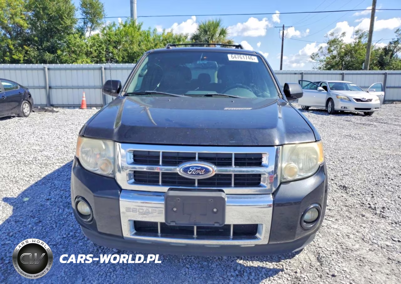 2011 Ford Escape Limited VIN:1FMCU0E71BKB27592 - 5