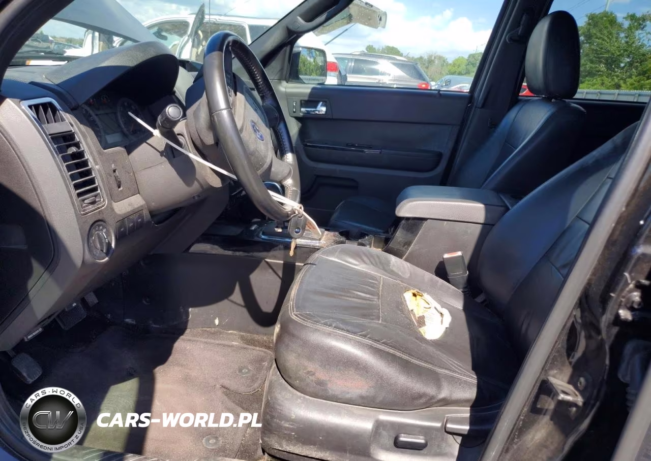 2011 Ford Escape Limited VIN:1FMCU0E71BKB27592 - 7