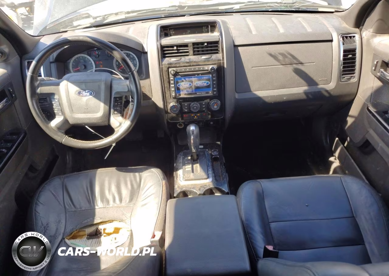 2011 Ford Escape Limited VIN:1FMCU0E71BKB27592 - 8
