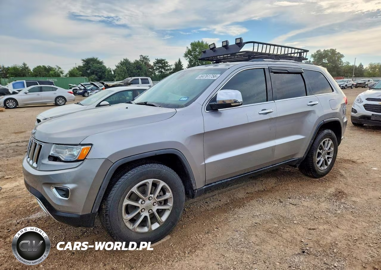 2015 Jeep Grand Cherokee Limited – zdjęcie 1 z 12