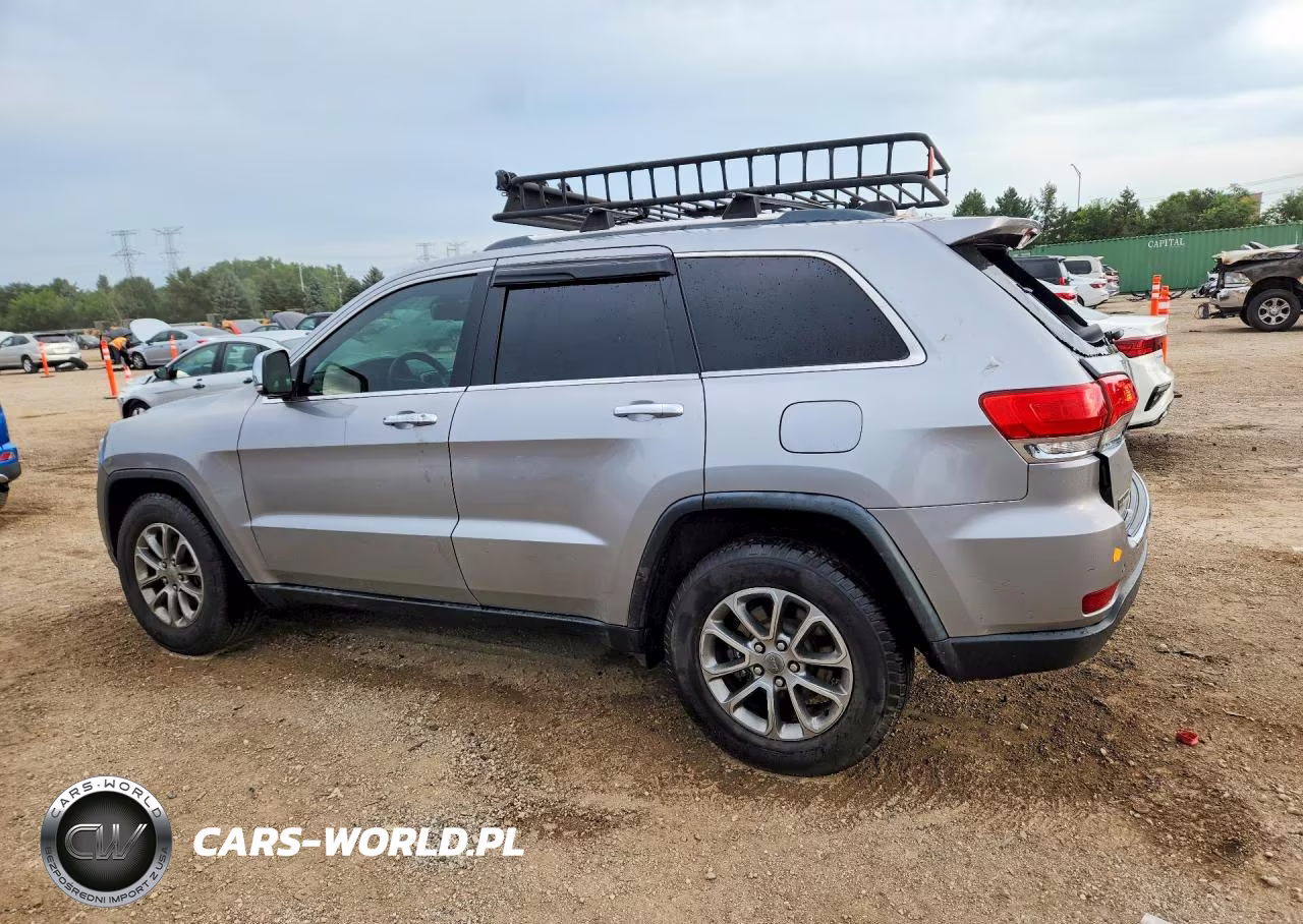 2015 Jeep Grand Cherokee Limited VIN:1C4RJEBG8FC668132 - 2