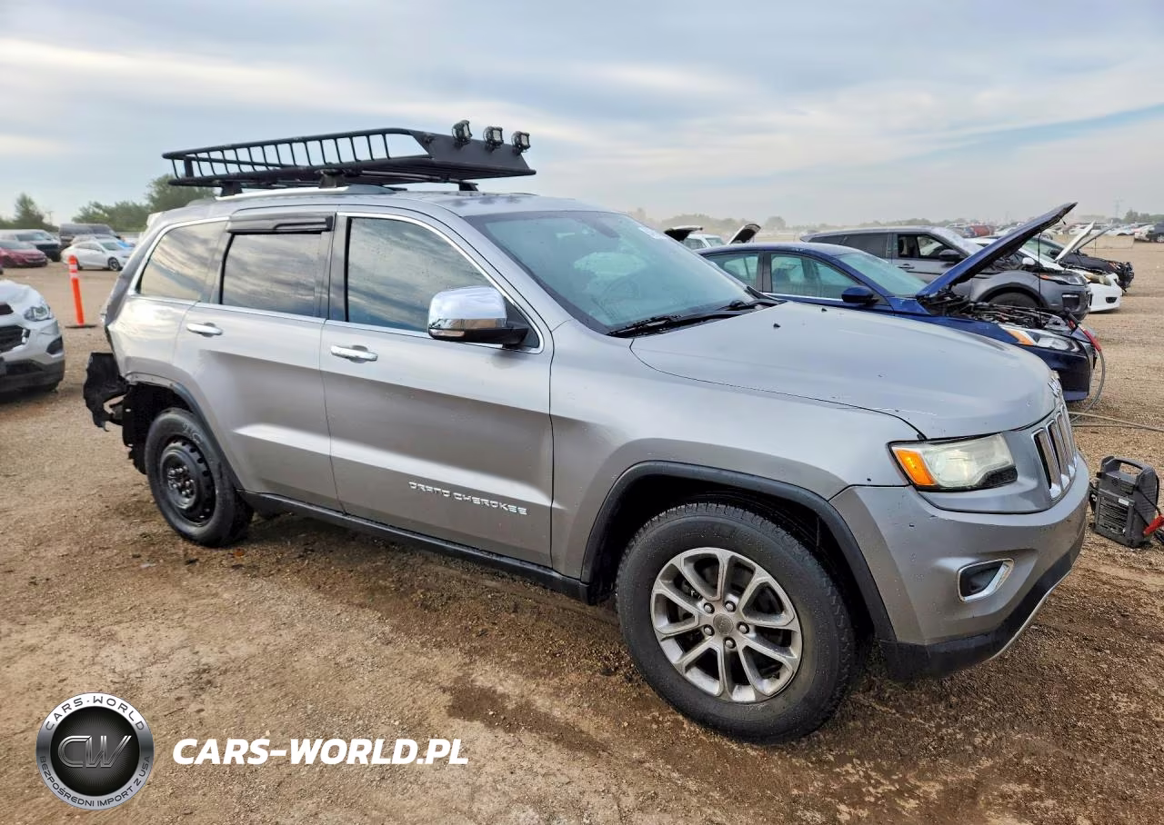 2015 Jeep Grand Cherokee Limited VIN:1C4RJEBG8FC668132 - 4