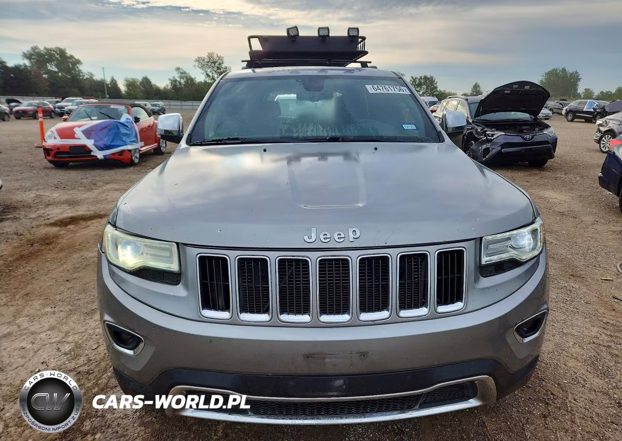 2015 Jeep Grand Cherokee Limited VIN:1C4RJEBG8FC668132 - 5