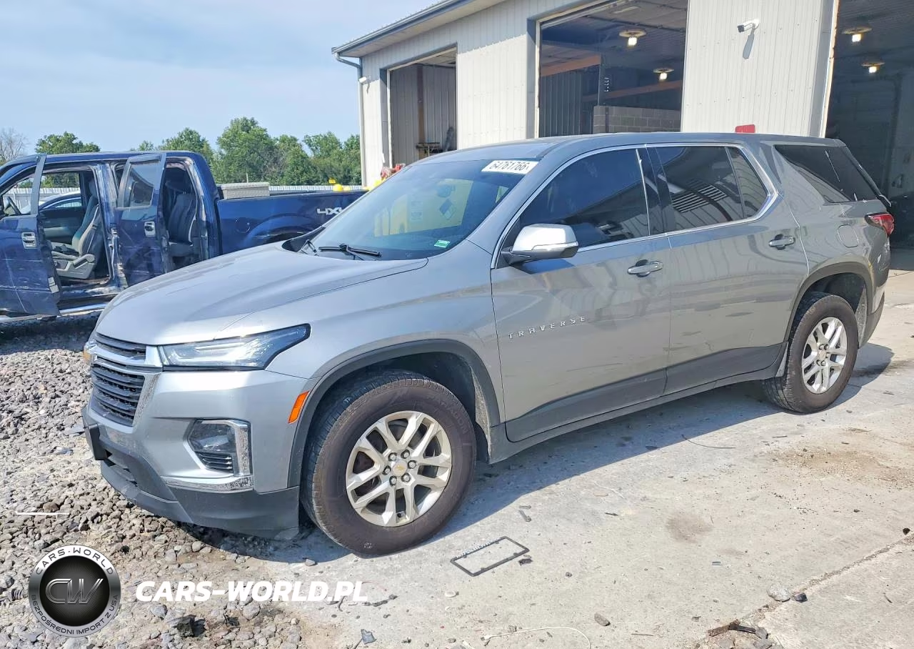 2023 Chevrolet Traverse Ls VIN:1GNERLKW1PJ252723 - 1
