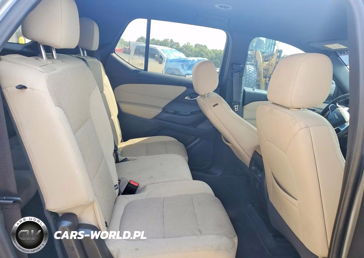 2023 Chevrolet Traverse Ls VIN:1GNERLKW1PJ252723 - 11