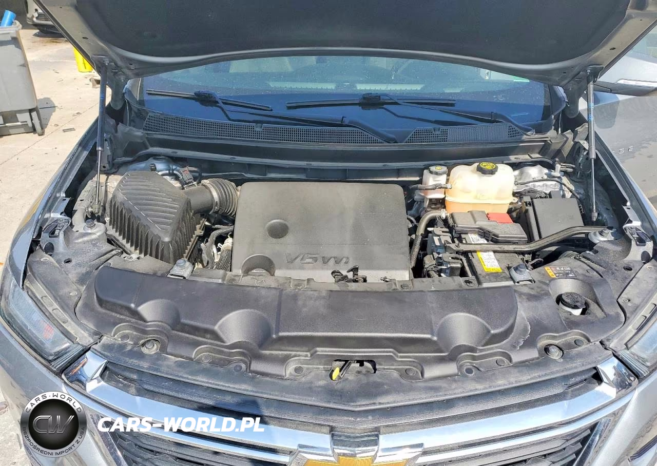 2023 Chevrolet Traverse Ls VIN:1GNERLKW1PJ252723 - 12
