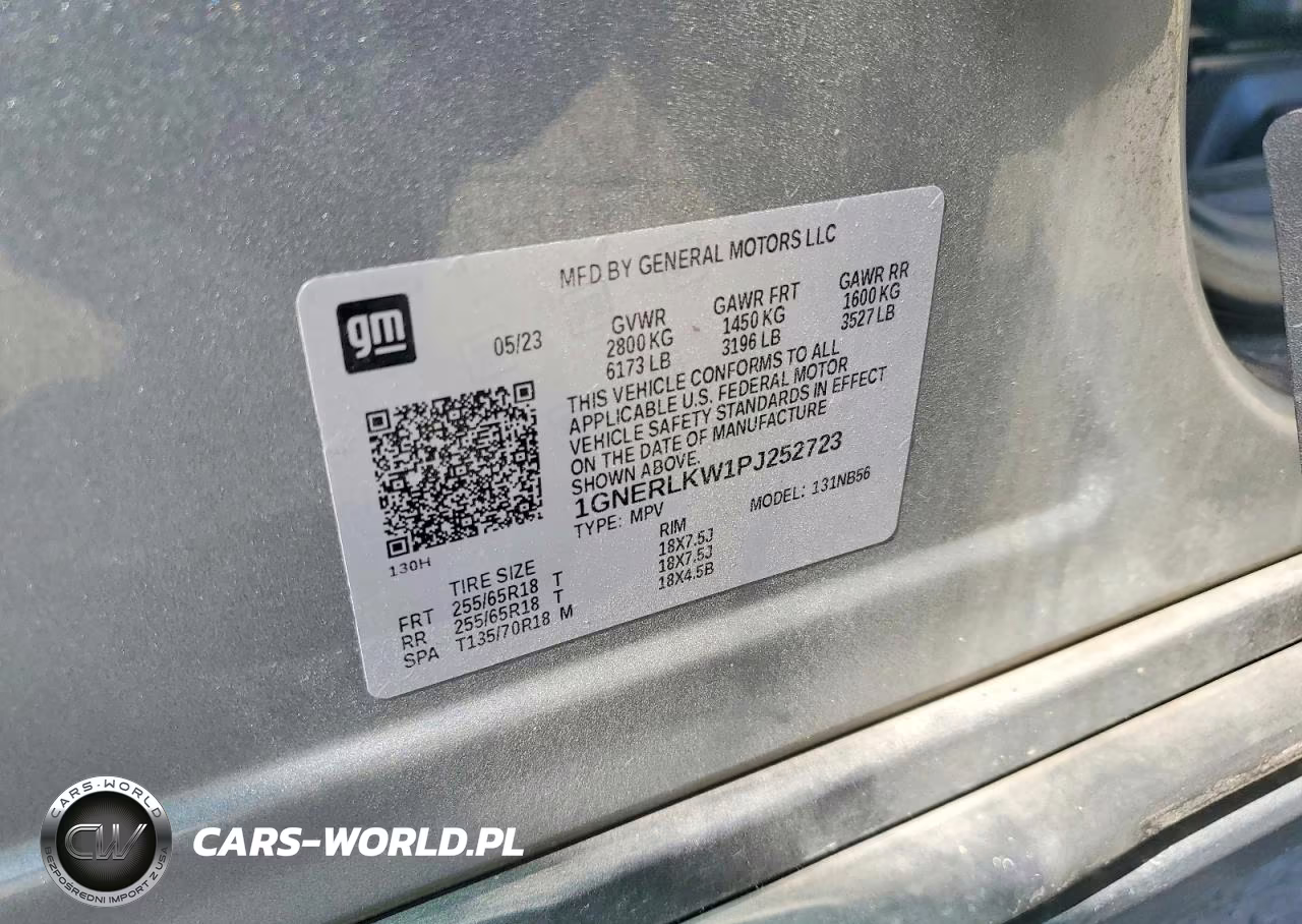 2023 Chevrolet Traverse Ls VIN:1GNERLKW1PJ252723 - 13