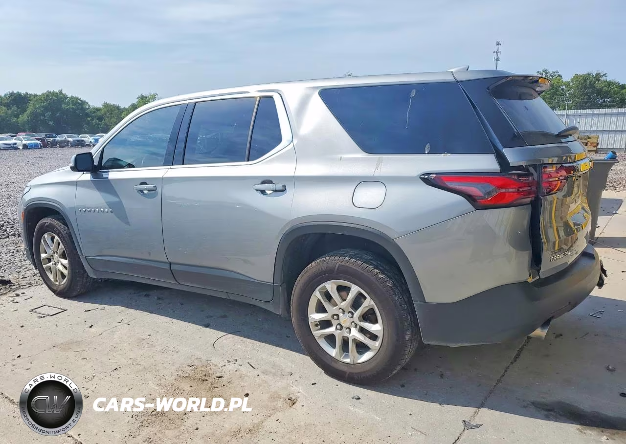 2023 Chevrolet Traverse Ls VIN:1GNERLKW1PJ252723 - 2