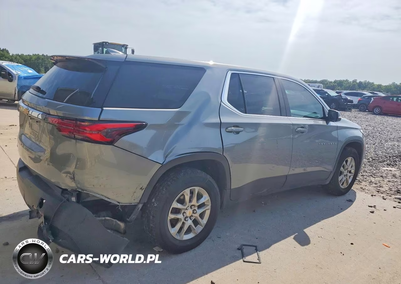 2023 Chevrolet Traverse Ls VIN:1GNERLKW1PJ252723 - 3