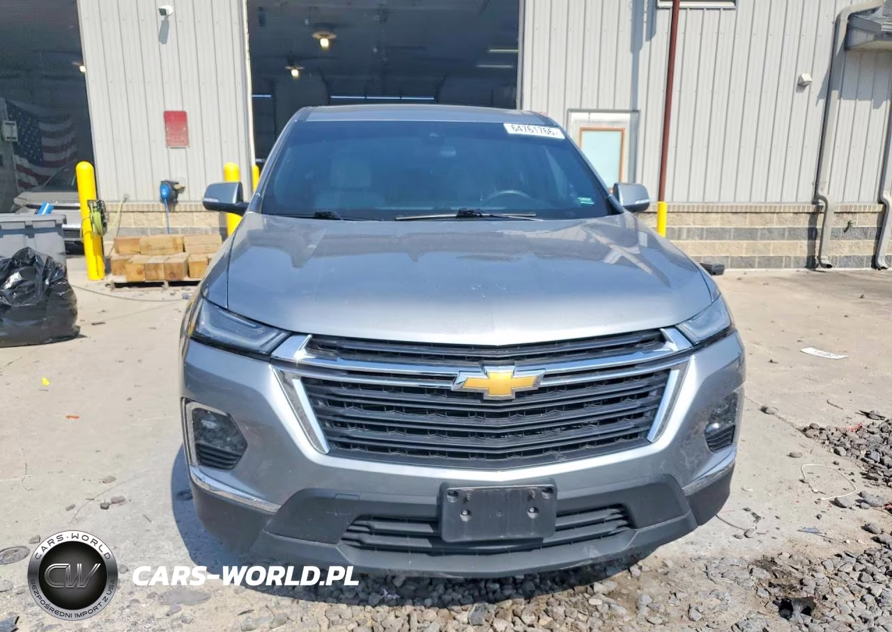 2023 Chevrolet Traverse Ls VIN:1GNERLKW1PJ252723 - 5