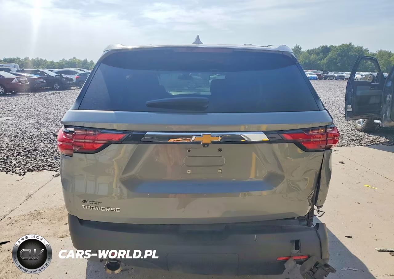 2023 Chevrolet Traverse Ls VIN:1GNERLKW1PJ252723 - 6