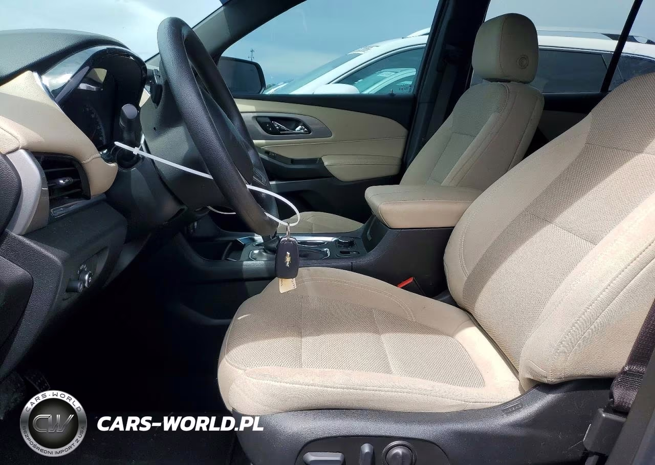 2023 Chevrolet Traverse Ls VIN:1GNERLKW1PJ252723 - 7