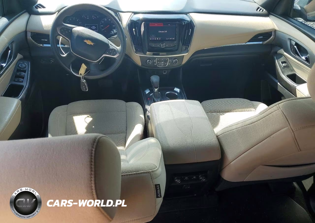 2023 Chevrolet Traverse Ls VIN:1GNERLKW1PJ252723 - 8