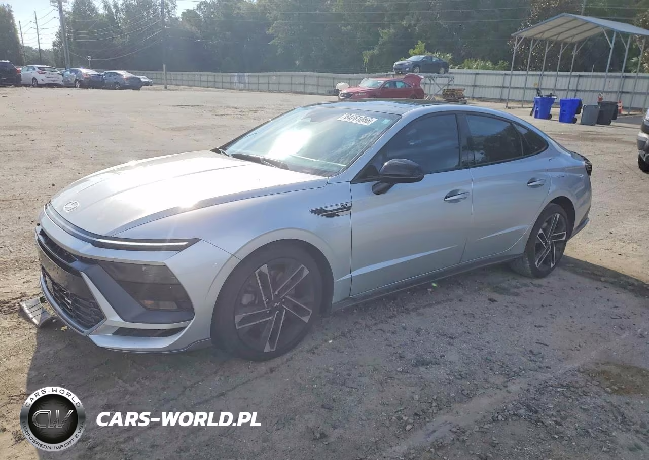 2026 Hyundai Sonata N Line VIN:KMHL54JC5TA524690 - 1